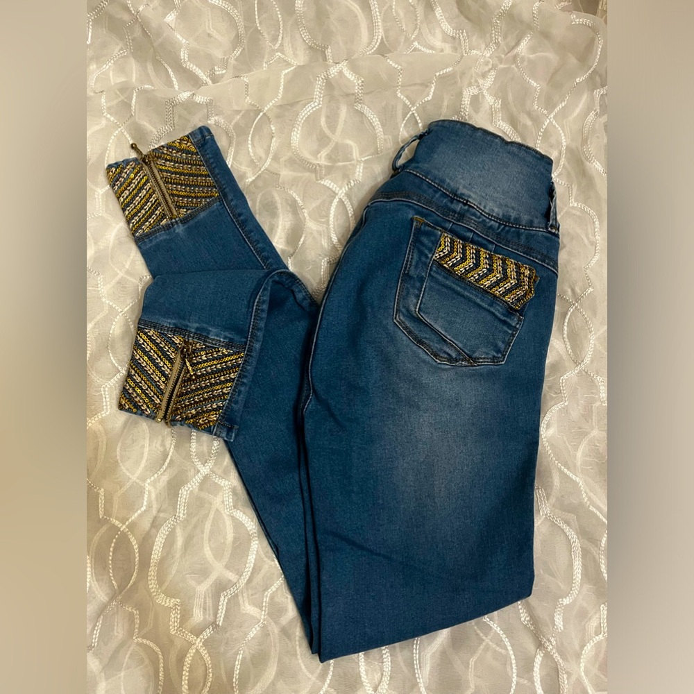 Colombian jeans